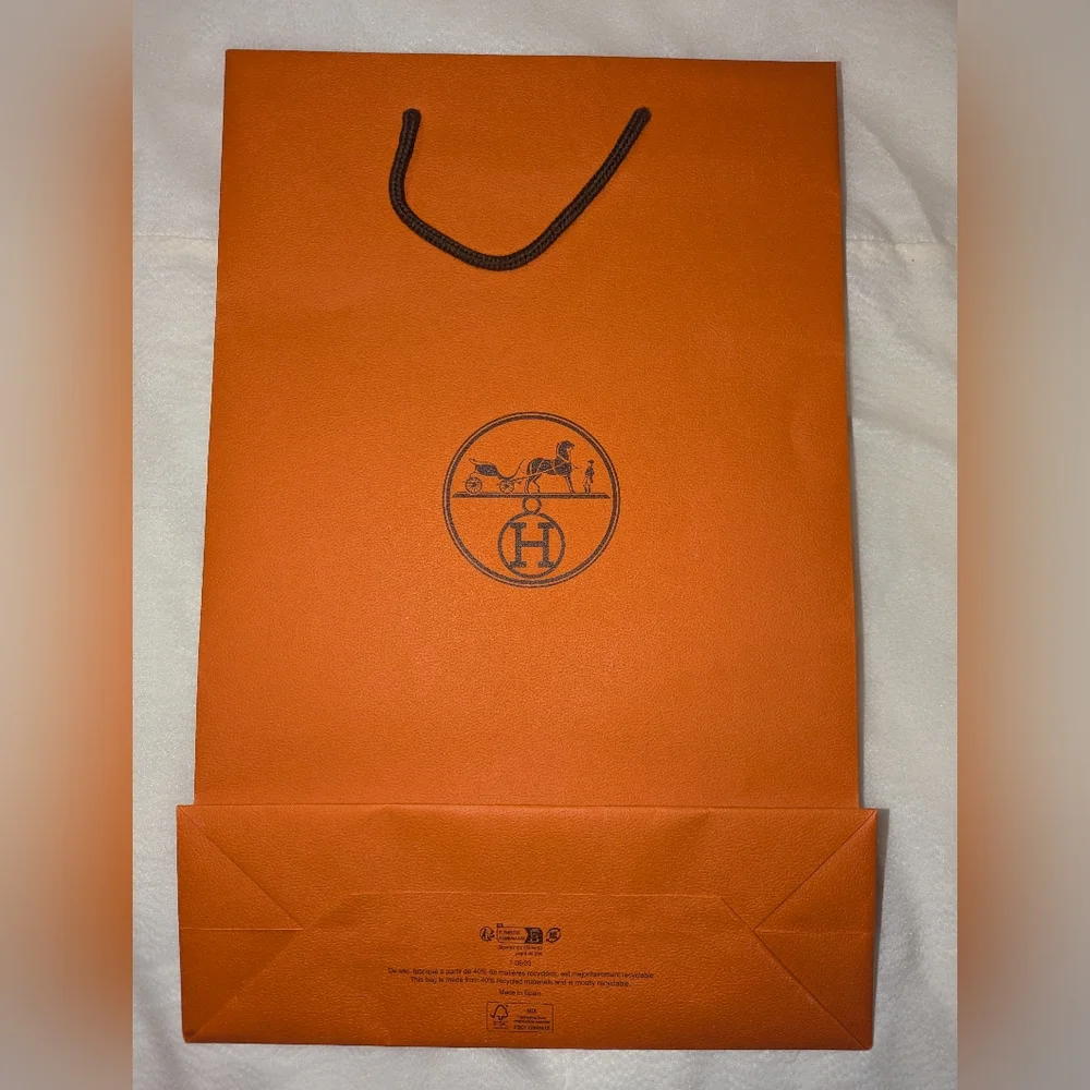Hermes Paper Shopping Bags 17